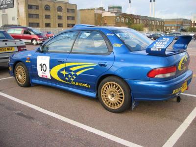 Paul's Subaru 1