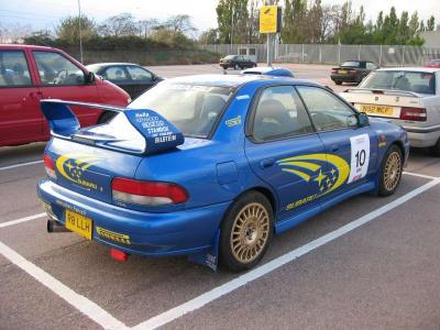 Paul's Subaru 2
