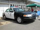 American Police Cruiser