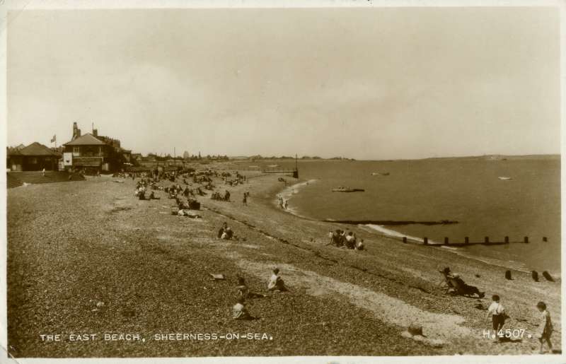 The East Beach