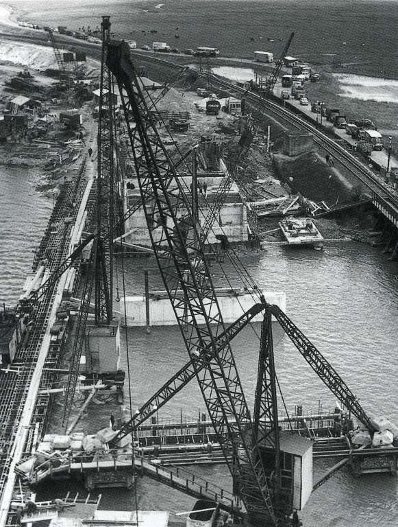 Top of the bridge