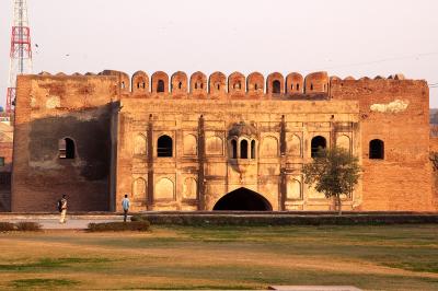 Lahore Fort - Masti (or Masjidi) Gate