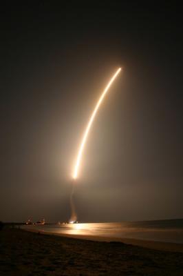 Atlas Night Launch, Take 2