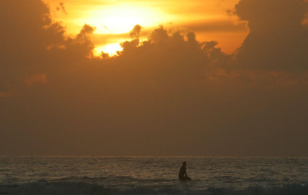 Surfer Sunrise