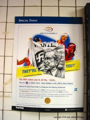 9.03 anti bush poster