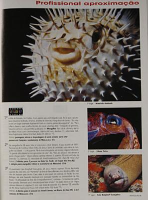 Revista Mergulho N12 - Maio de 1997