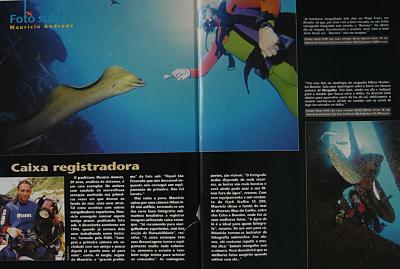Revista Mergulho N10 - Maro de 1997