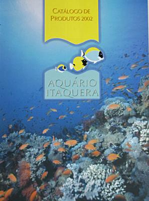Capa do Catlogo 2002 do Aqurio de Itaquera