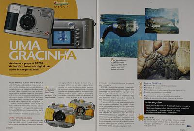 Revista Mergulho N80 - Janeiro de 2003