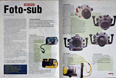 Texto sobre como escolher uma cmera fotografica subaqutica