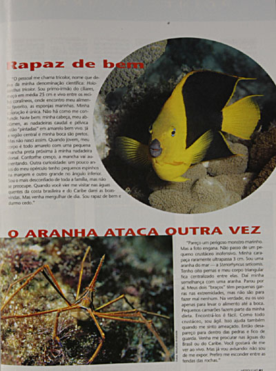 Revista Mergulho N21 - Fevereiro de 98