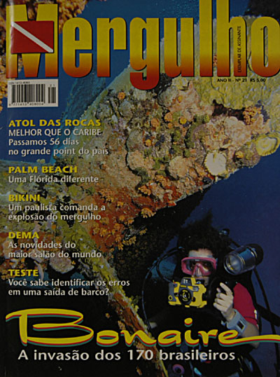 Revista Mergulho N21 - Fevereiro de 98