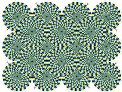 Optican's Illusion
