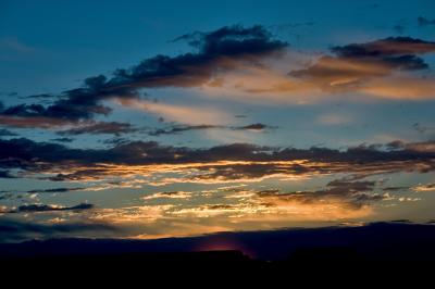 Golden Clouds