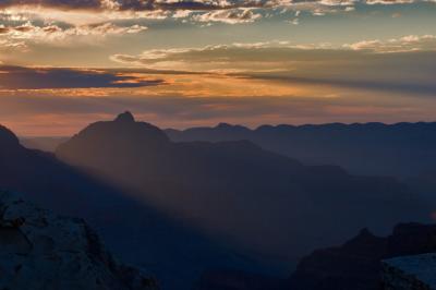 Hazy morning at Mathers Point #3