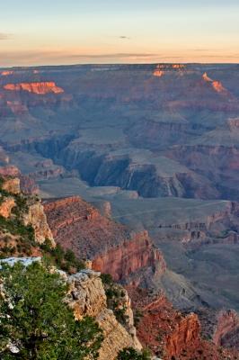 The colors of Grand Canyon