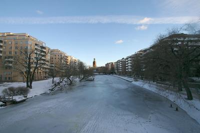 March 7: The frozen canal