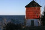 By the lighthouse