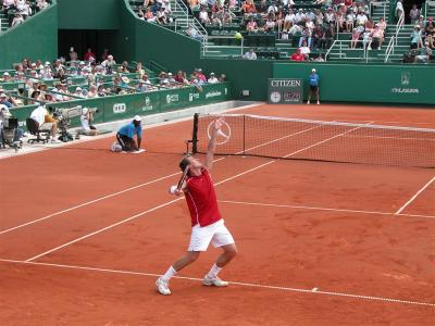  Gallery of shots taken at the  US Men's Clay Court Champions - Quarter Finals