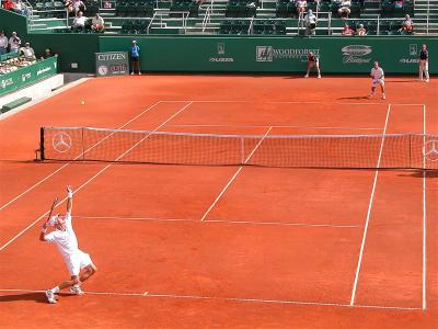 Luis Horna defeats Todd Martin (serving)  - Quarter Finals