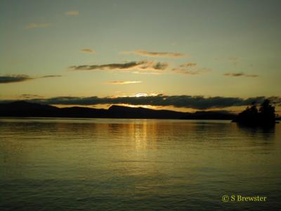 Sunset on the Ocean