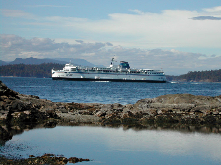 Ferry to Victoria