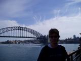 Sydney bridge 1929