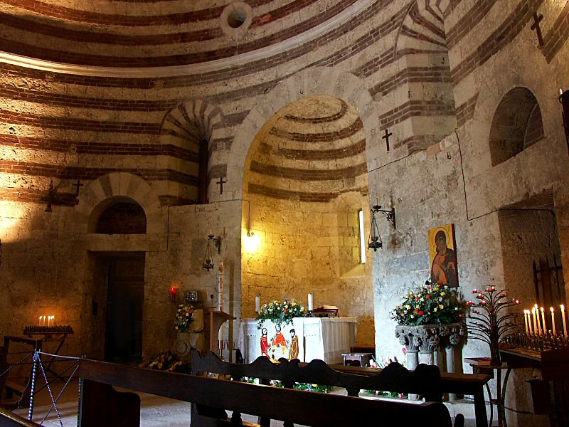 Interior, Capella di Monte Siepi