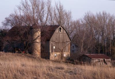 old rural barn