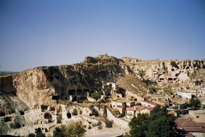 Somewhere in Cappadocia
