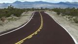 Road in the Desert