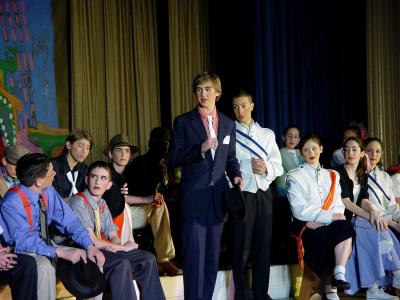 Guys & Dolls At The Country School --IMAGES NOW OFFLINE