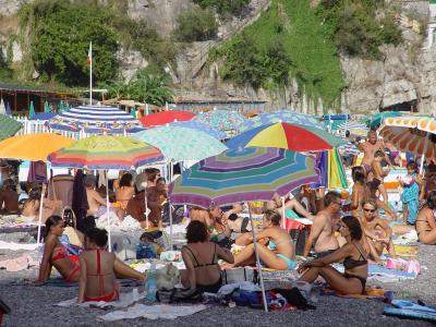 Positano beach (2003)