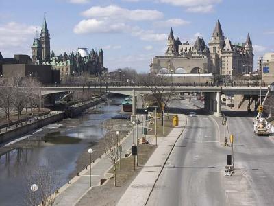 Rideau Canal Along Colonel By Drive