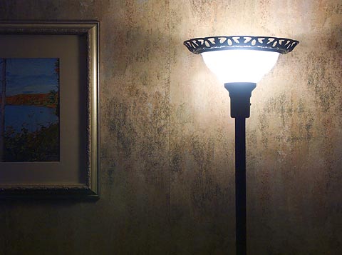 Bedroom Floorlamp