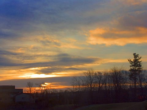 One More Bedroom Window Sunrise