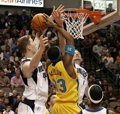 Dallas Mavericks vs New Orleans Hornets