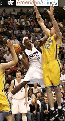 Dallas Mavericks vs New Orleans Hornets
