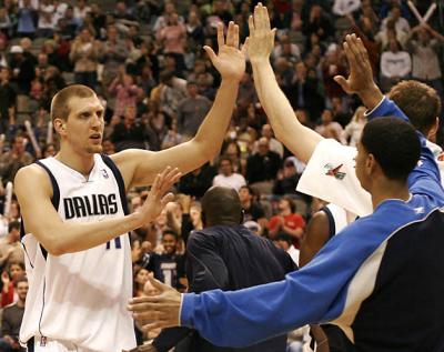 Dallas Mavericks vs New Orleans Hornets