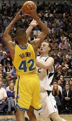 Dallas Mavericks vs New Orleans Hornets