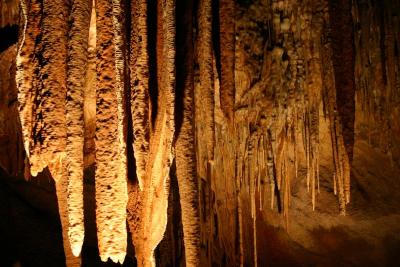 Inside King Solomons Cave