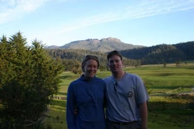 Scenic view with us in it (to prove we were there)