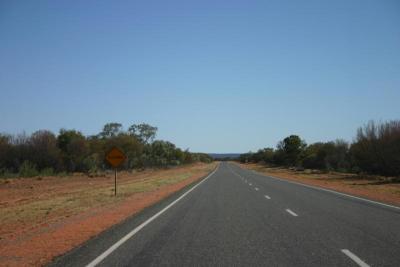 The main highway