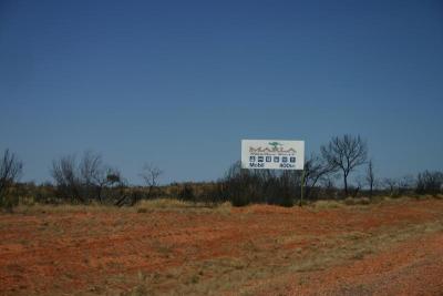Advertising in the Red Centre