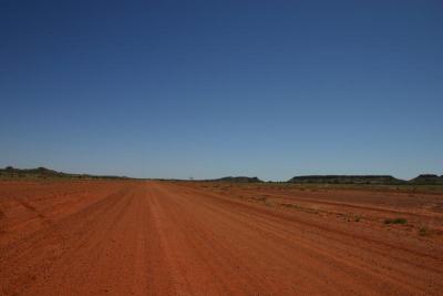 The road