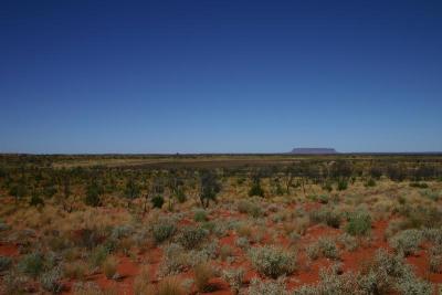 NOT Ayers Rock (Mount Cook)