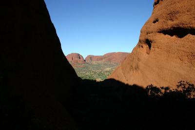 Lookout point in the Valley of the Winds