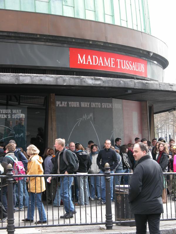 Madame Tussauds