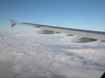 Flight to London