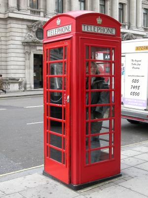 London Telephone (red)